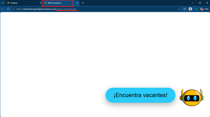 Pagina de pruebas 1